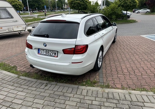 BMW Seria 5 cena 49000 przebieg: 285000, rok produkcji 2011 z Tychy małe 79